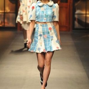 Sretsis Iris Crop Top